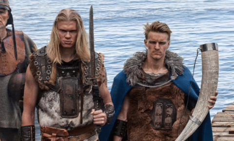 Norway, players dressed as Vikings: the Lions’ great idea