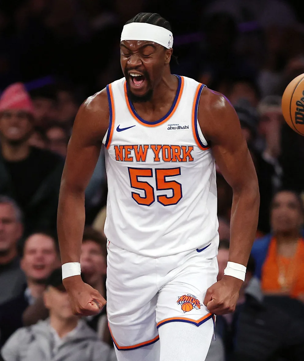 Noticed?: German no-name basketball player helps Knicks to historic Finals victory | Sports mix
