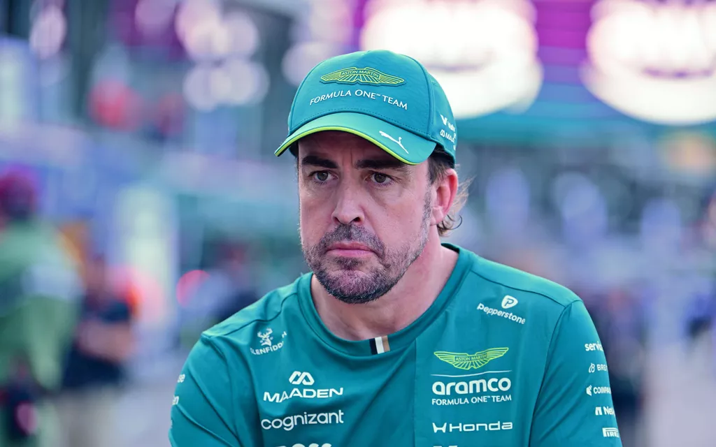 Now it was booming: Fernando Alonso was promoted to the World Championship points!