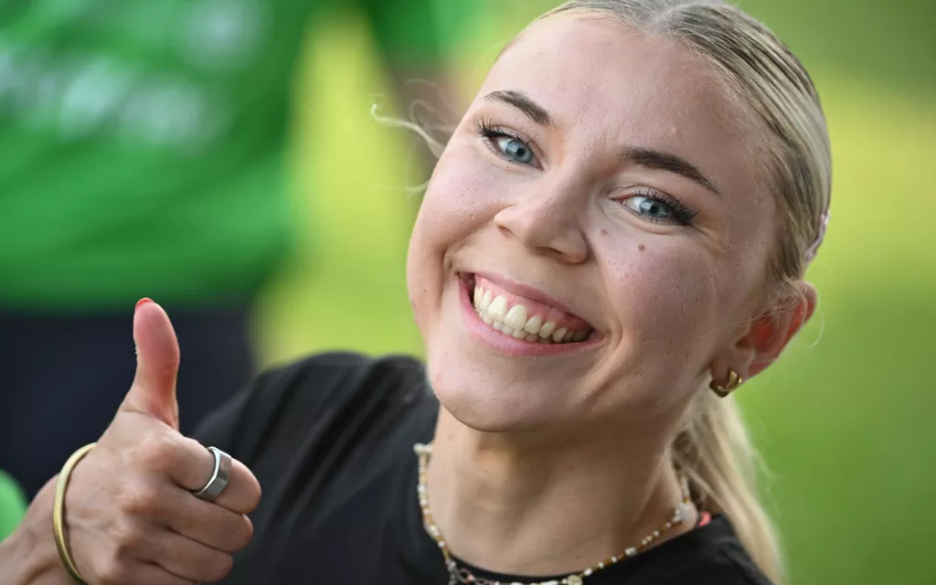 Now there was a nasty Finnish surprise – a giant bang place in the European Championships
