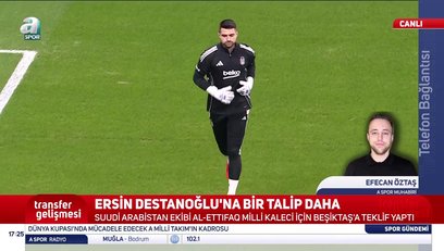 Official offer for Ersin Destanoğlu in Beşiktaş! He met with Adalı – Last minute Beşiktaş news