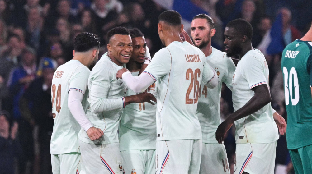Olise gala at France’s World Cup dress rehearsal: hat-trick against Northern Ireland