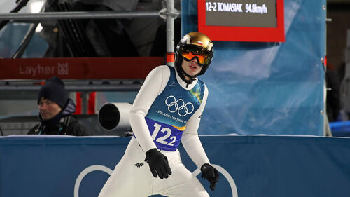 Olympic star gets a new apartment as a gift