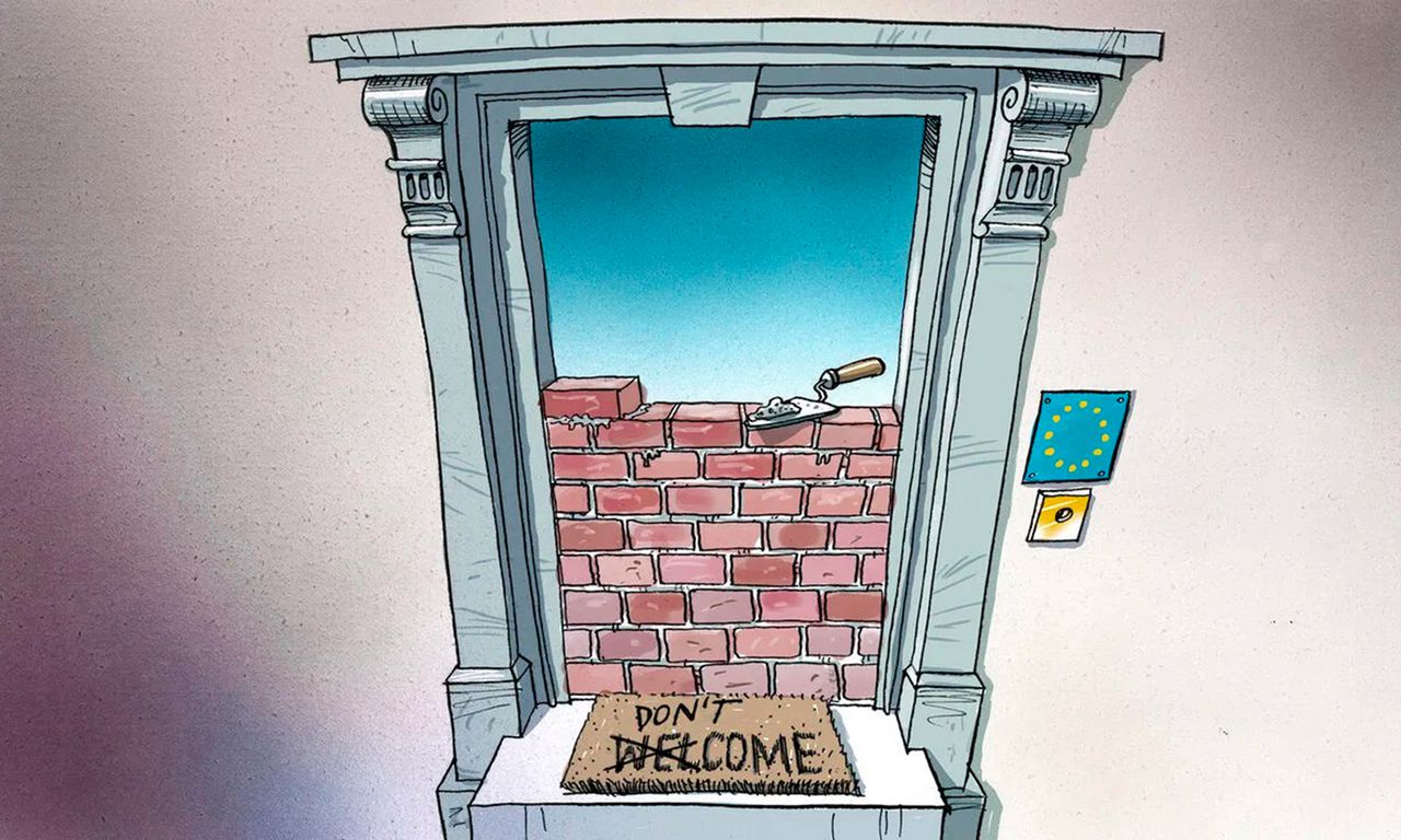 Opinion | Europe has reduced illegal immigration without goon tactics