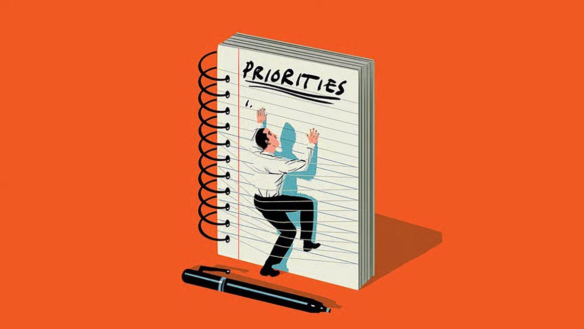 Opinion | Too many people are shockingly bad at prioritization