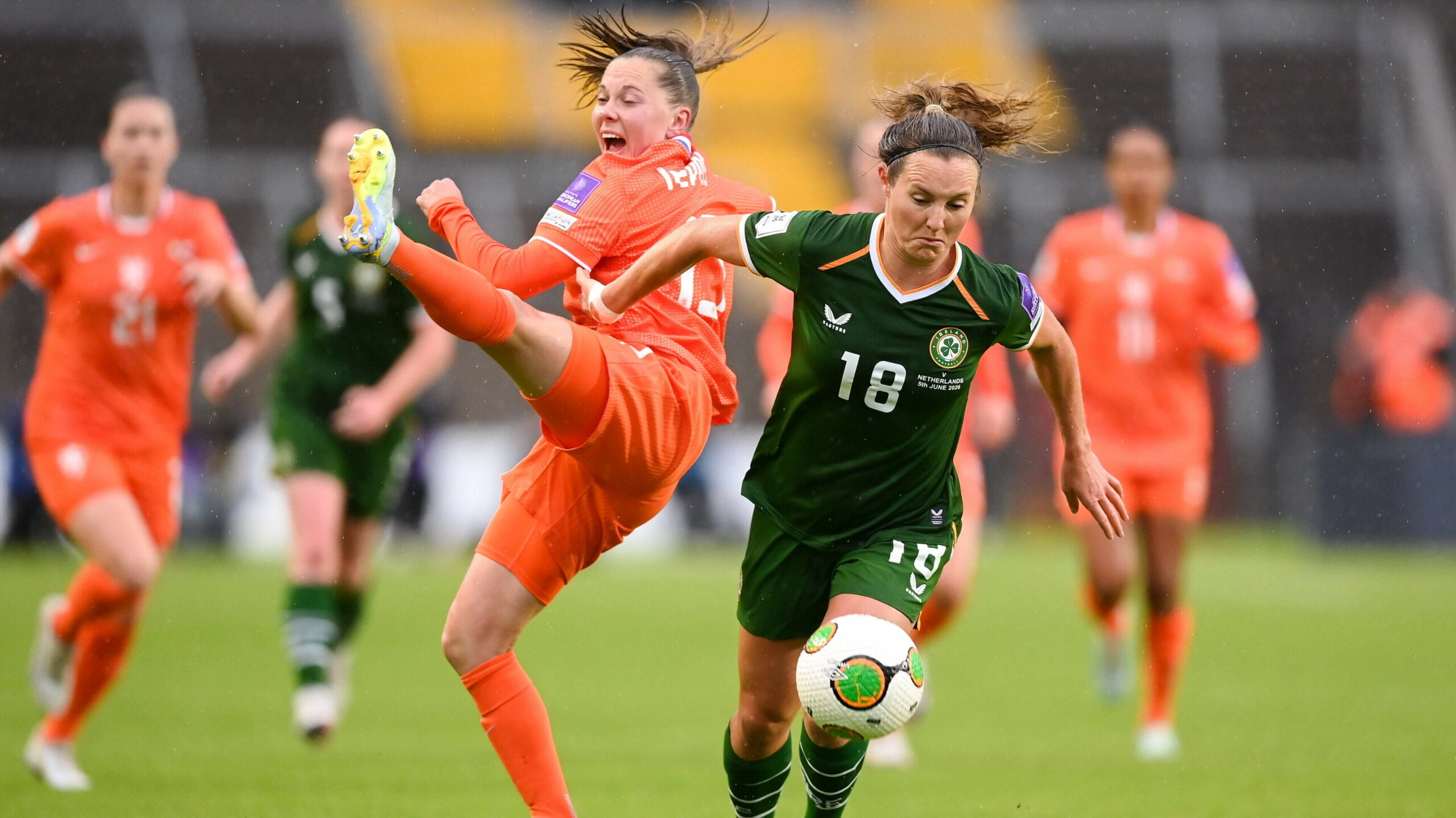 Orange Lioness and would-be pedagogue Janou Levels does not want to point fingers after Irish deception: ‘I definitely don’t look at it that way’