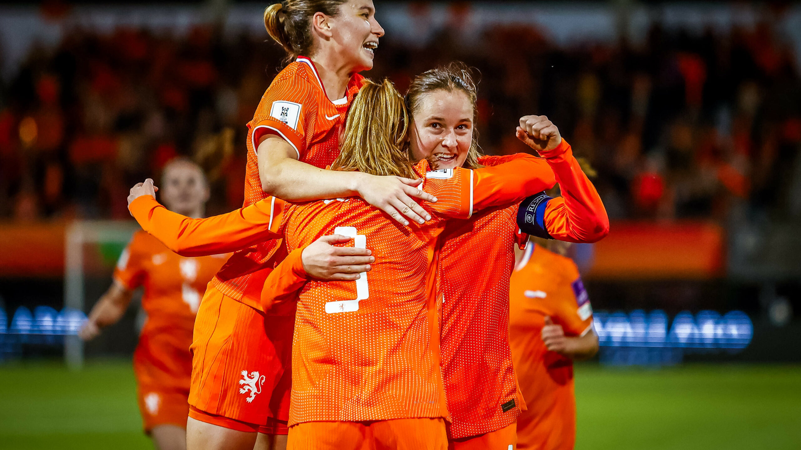 Orange Lionesses in World Cup qualification sentenced to play-offs despite victory over Poland