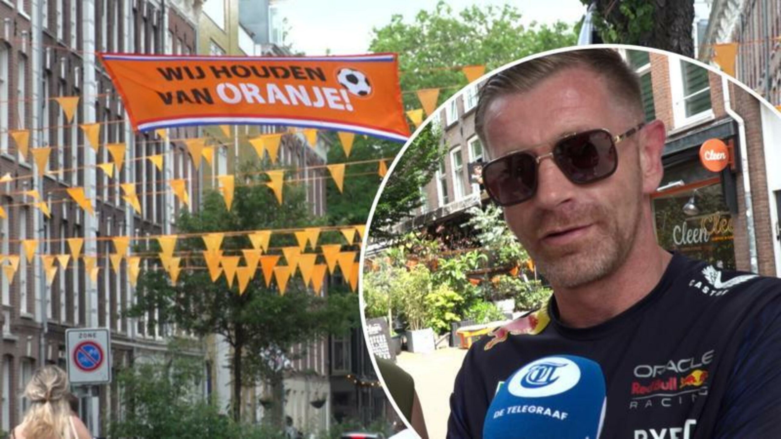 Oranjefan hopes for Morocco in the next round: ‘Let us smell it’