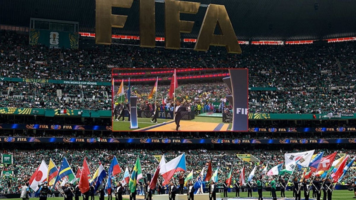 Our crescent and star flag is on the field in the World Cup! – Breaking News news