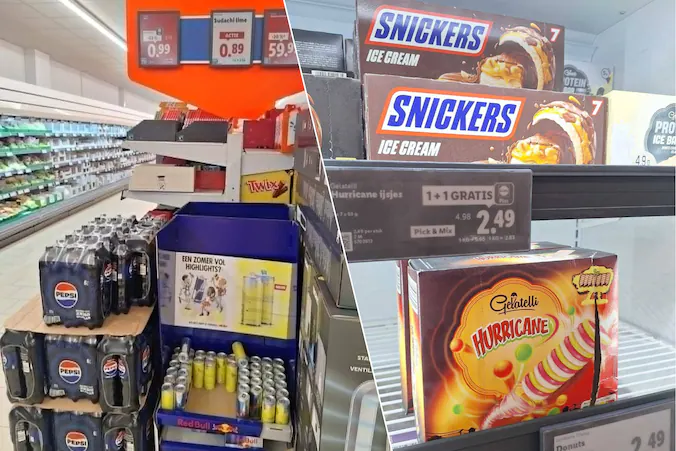PROMO HUNTERS SUPER TIP. Big discounts on soft drinks and ice creams at Lidl: “Many products for 0.99 euros” | My Money