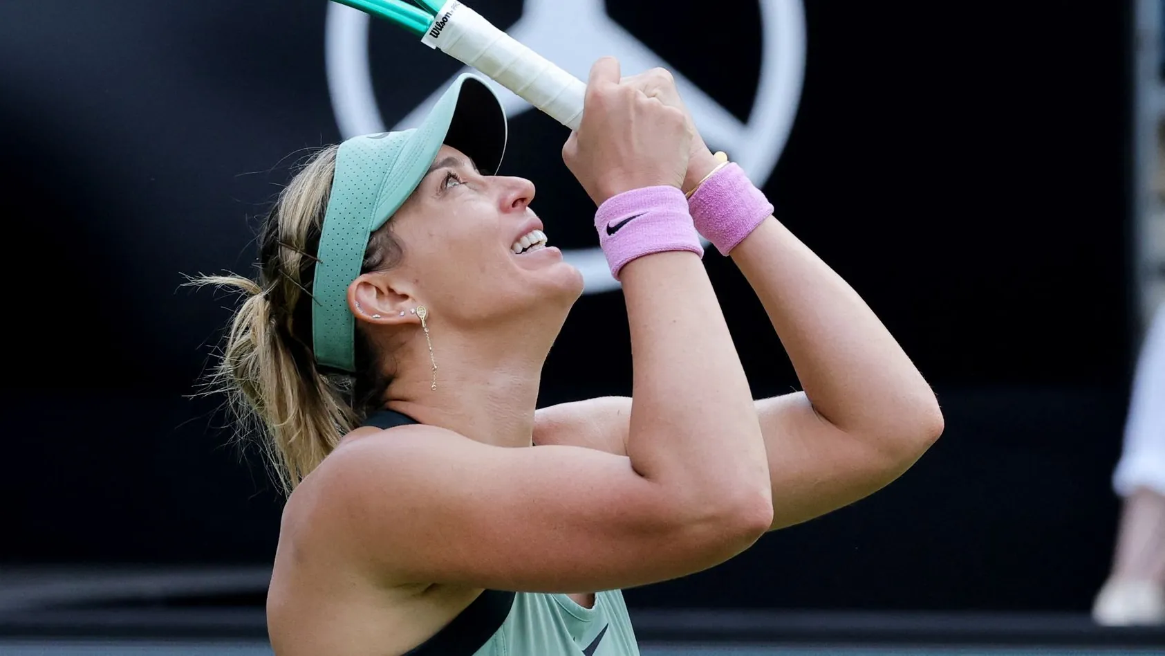 Paula Badosa: She has slipped way down the world rankings. Paula Badosa: She has slipped way down the world rankings.