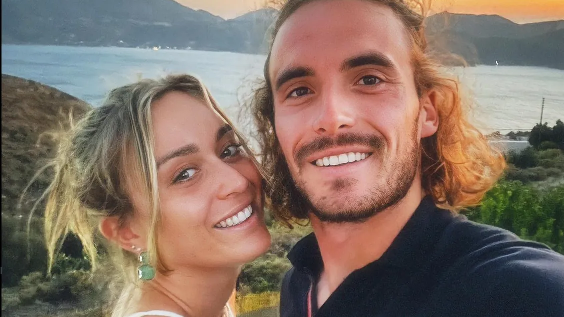 Paula Badosa and Stefanos Tsitsipas: They are both among the best tennis players in the world. Paula Badosa and Stefanos Tsitsipas: They are both among the best tennis players in the world.