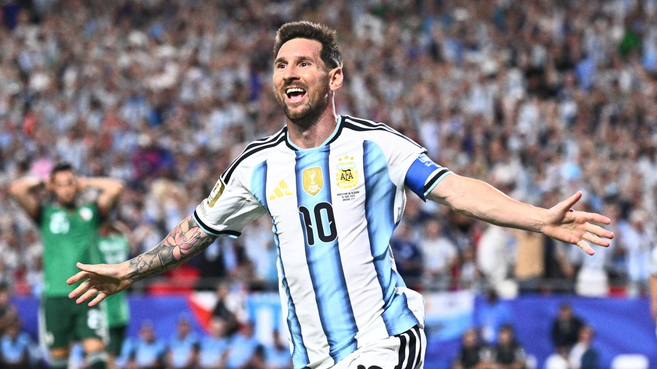 Peerless! Lionel Messi scores hat-trick on historic and unforgettable World Cup evening against Algeria