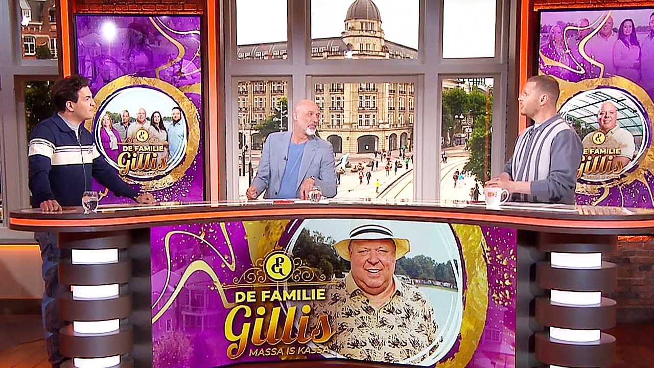 Peter Gillis no longer wants to talk to BLVD for the first time: ‘Rough on the roof’