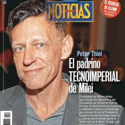 Peter Thiel: Milei’s techno-imperial godfather