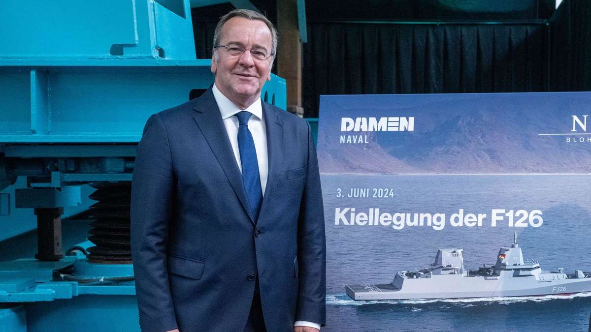 Pistorius Halts Germany’s Biggest Warship Project: A Costly Disaster