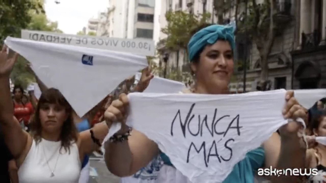 Plaza de Mayo mourns Taty Almeida, the mother of the disappeared