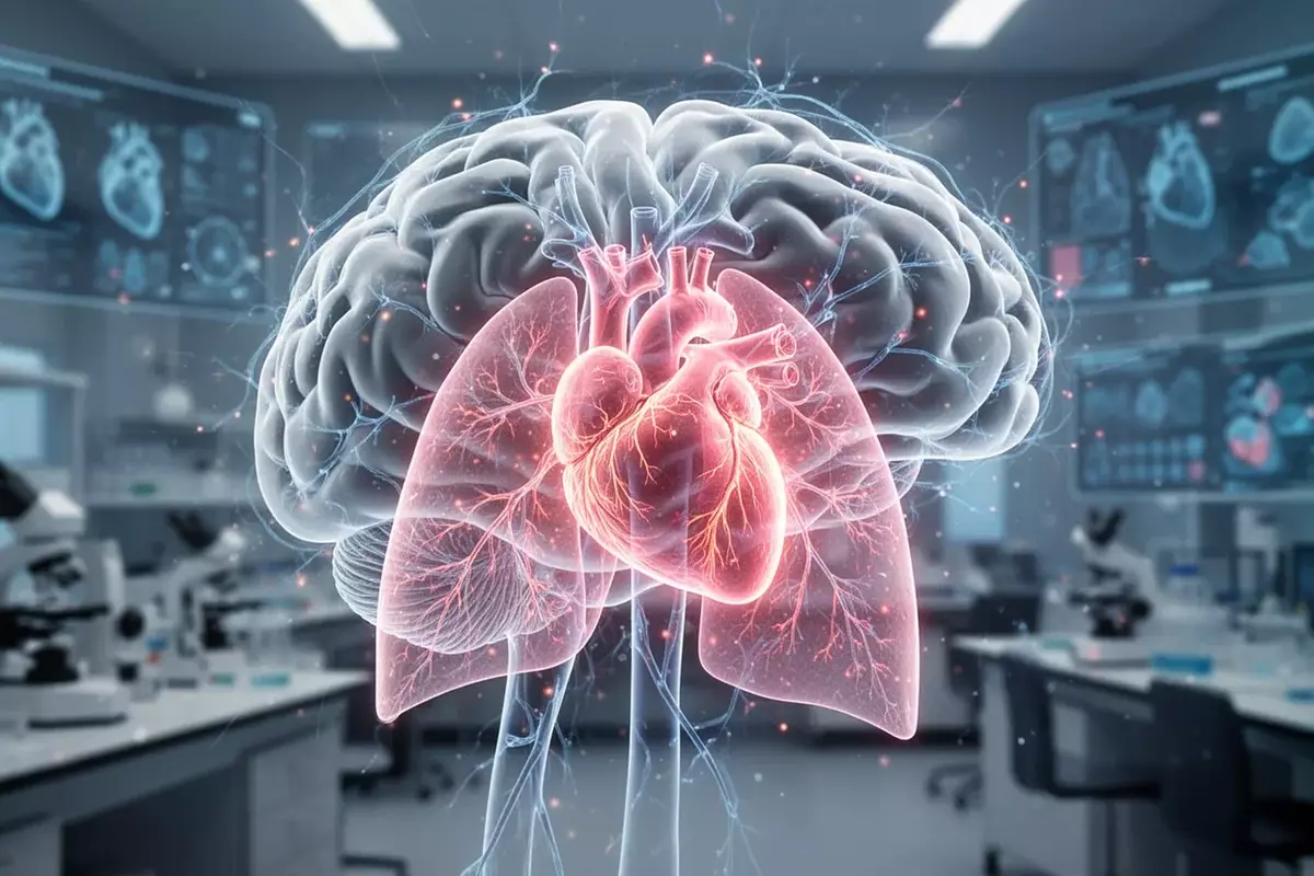 Pneumonia: 60% Increased Risk of Dementia and Heart Attack Years Later