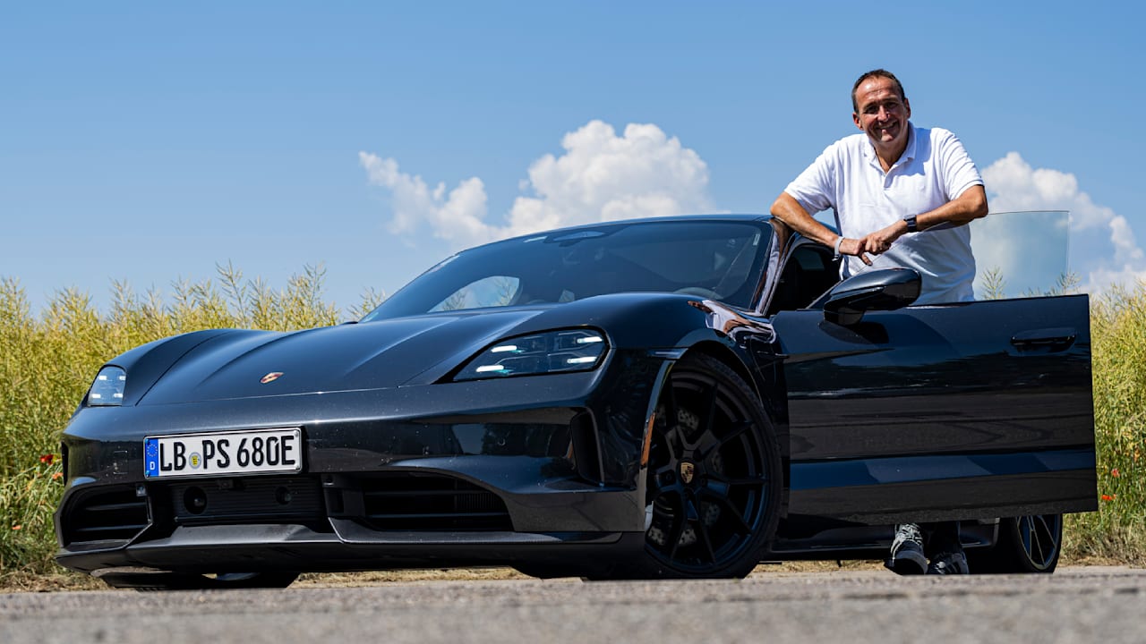 Porsche Taycan e-Shift: Revolutionizing Electric Driving Experience