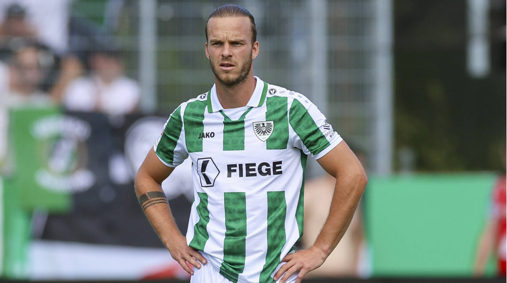 Preußen Münster: Captain Hendrix returns to Fortuna Düsseldorf