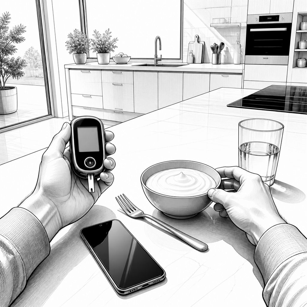 Prevent Diabetes: Just 28g Yogurt Daily for Better Health!