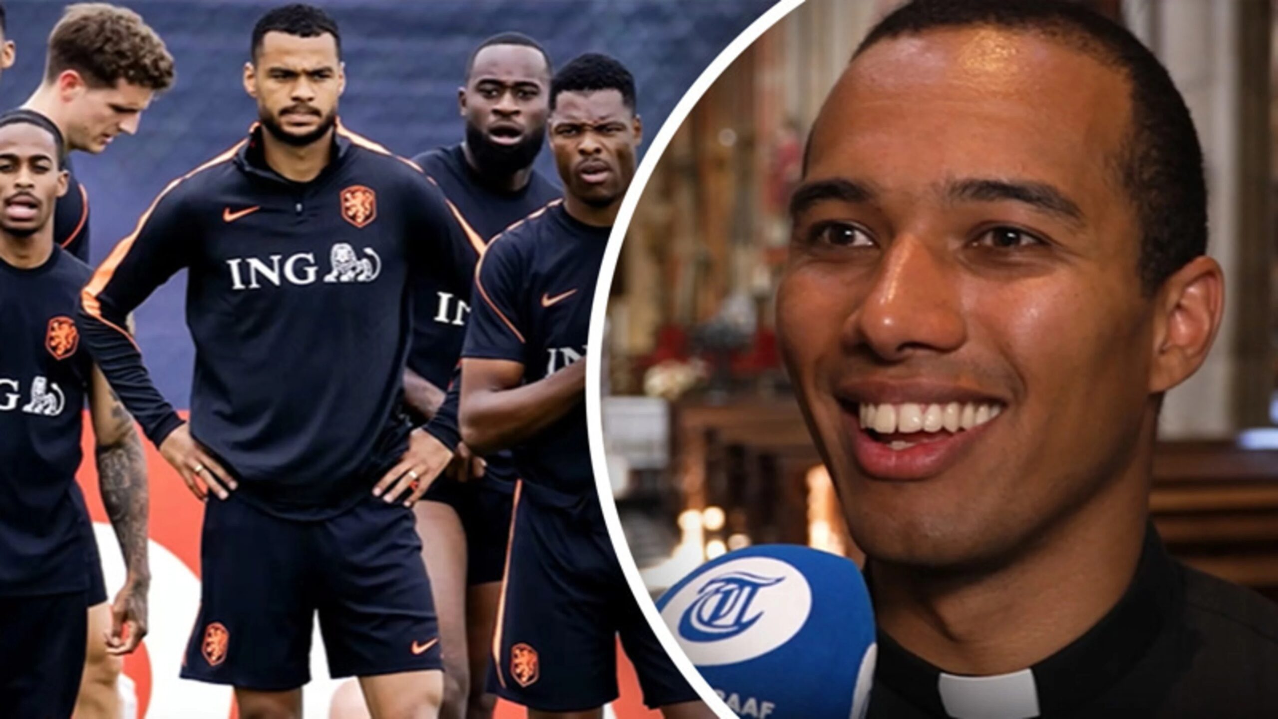 Priest responds to prayer sessions of Dutch national team players: ‘Brave that they do this’