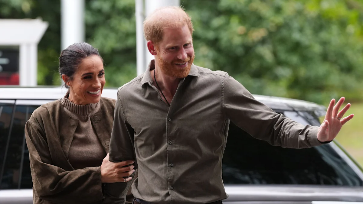 Prince Harry and Meghan to Stay with King Charles: A Royal Reunion!