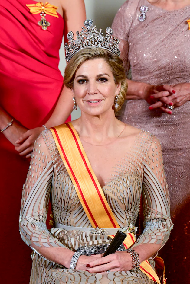 King Maxima.