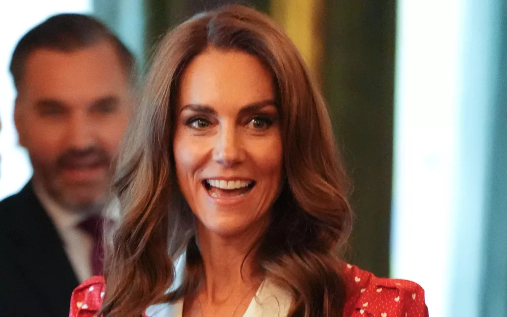Princess Catherine’s red summer dress turns heads – See the pictures