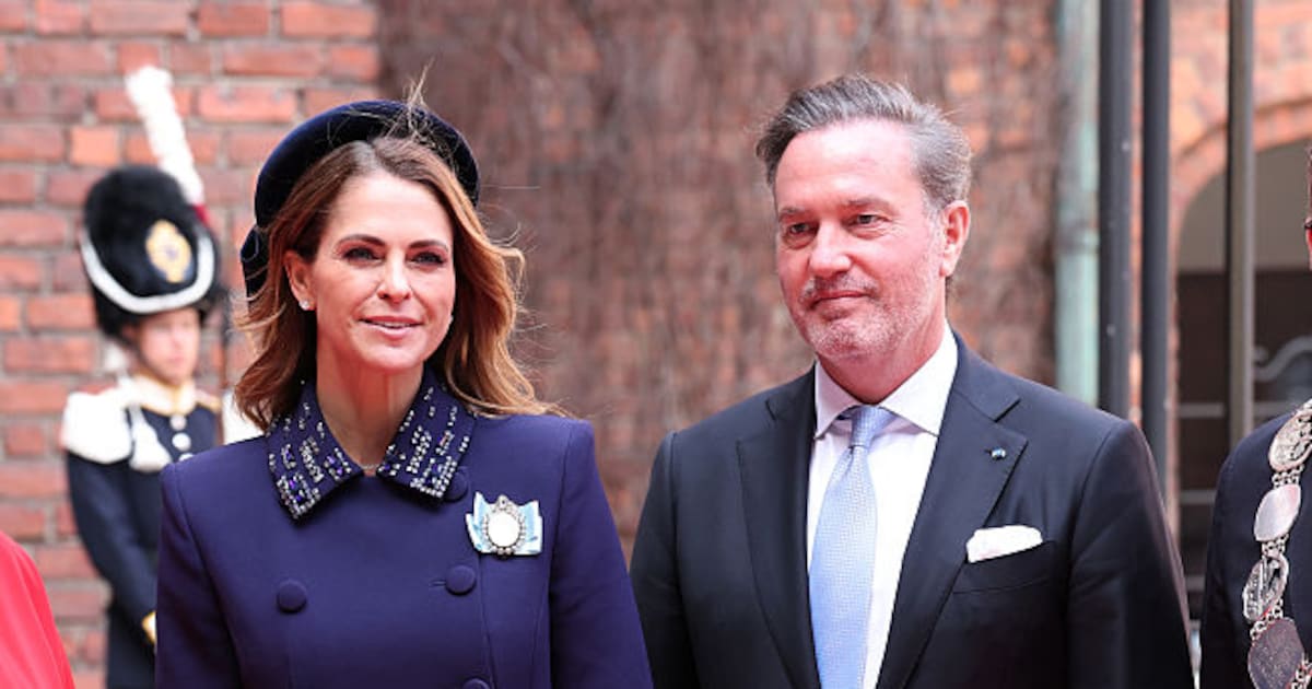 Princess Madeleine’s Family Enjoys a Special Summer Getaway in St. Tropez