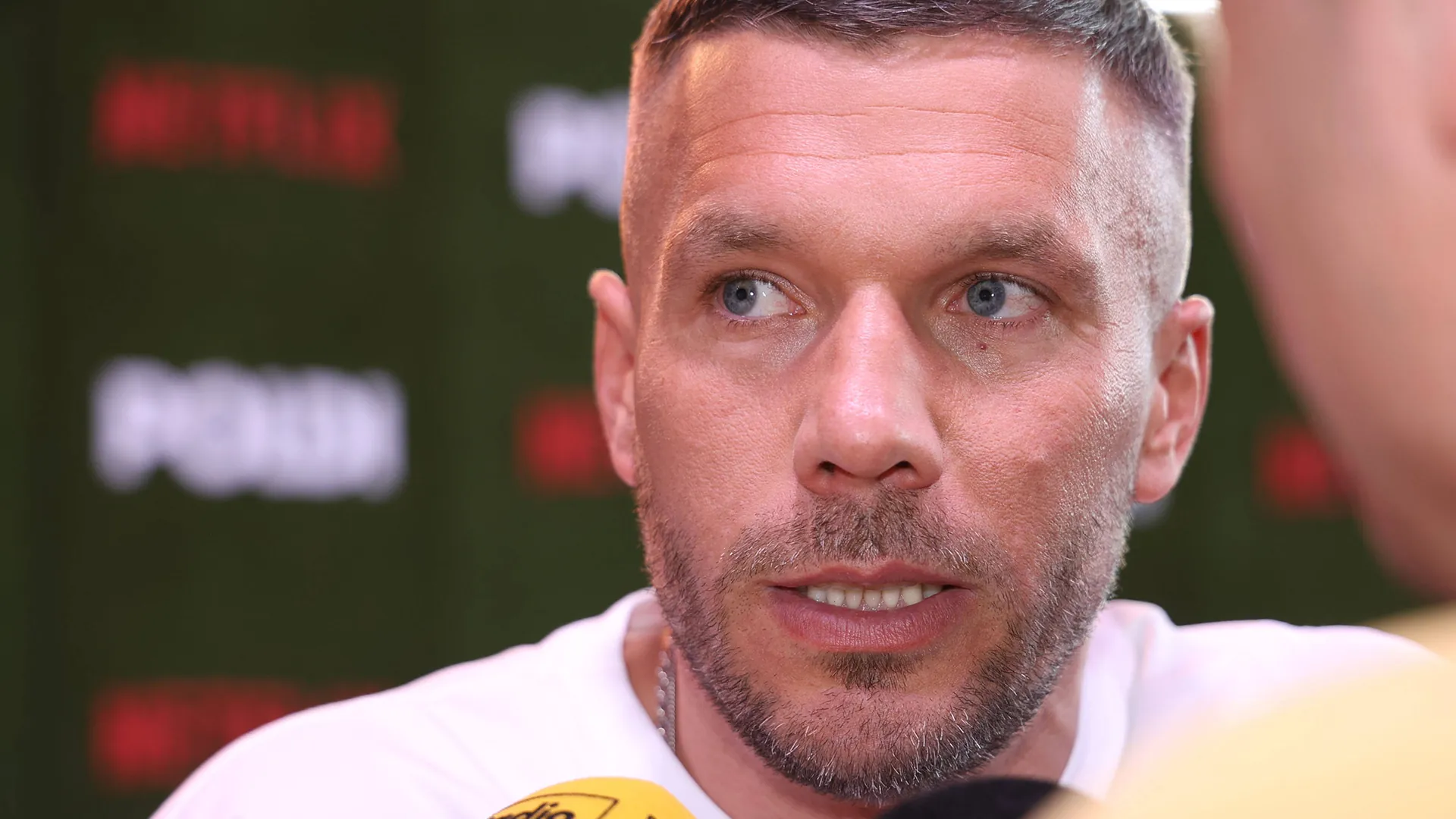 Lukas Podolski: The 2014 world champion recently ended his career.