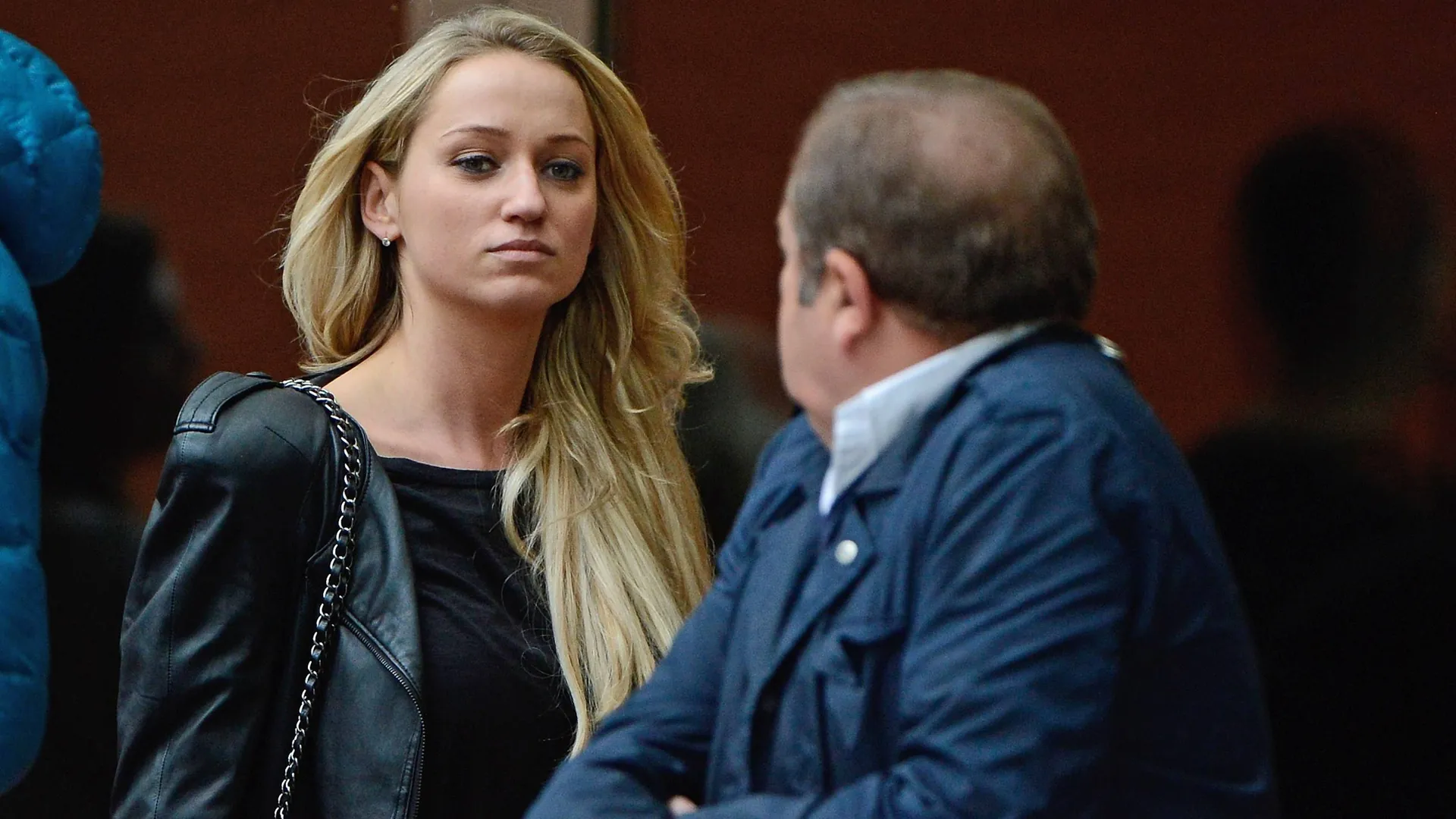 Monika Podolski in 2015: The world champion's wife doesn't want to be particularly present in public.
