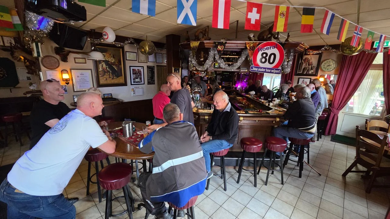Café de Sport in Budel-Schoot (photo: Noël van Hooft).