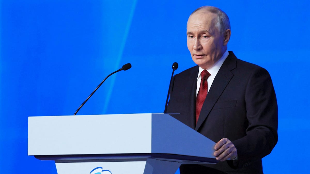 Putin Warns “There Is No Russia Without Strength” Amid Unprecedented Western Pressure