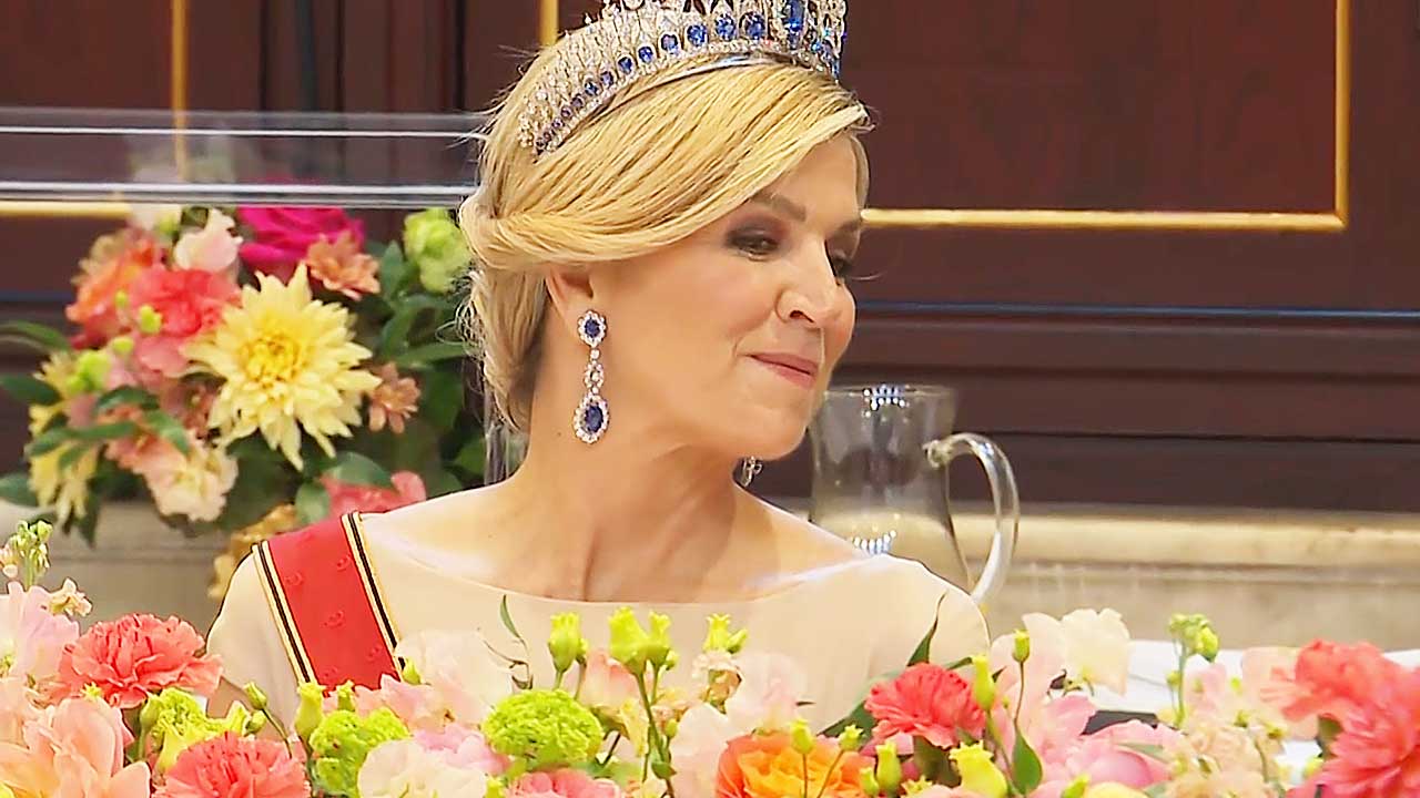 Queen Máxima surprises RTL Boulevard: ‘She has learned German!’