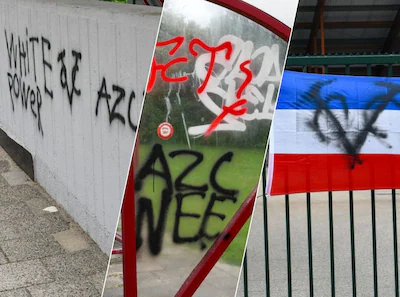 Racist slogans against asylum policy surfaced in Vroomshoop and Den Ham | Region