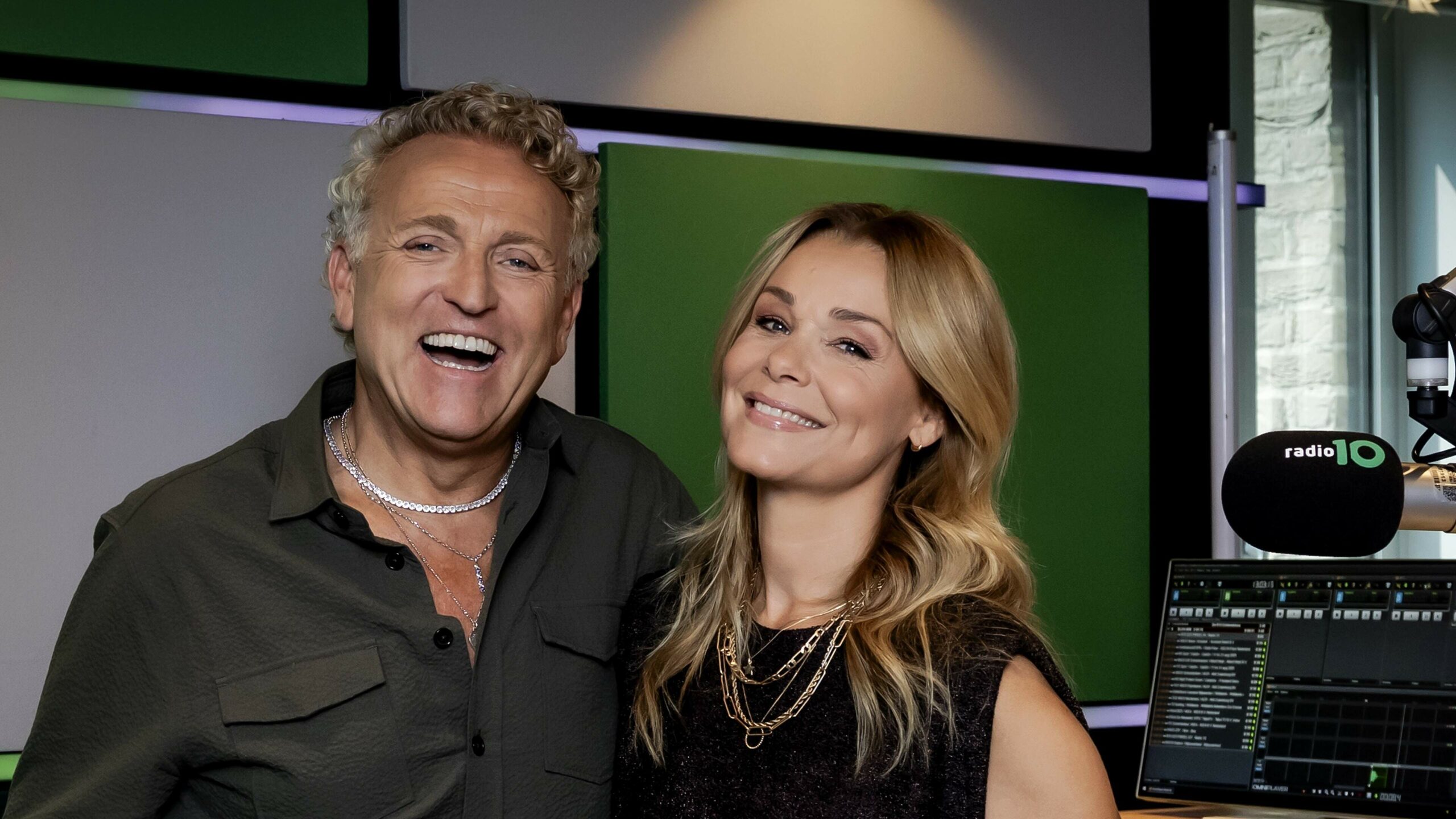 Radio 10 talks to ‘broken up’ Gordon about the morning show