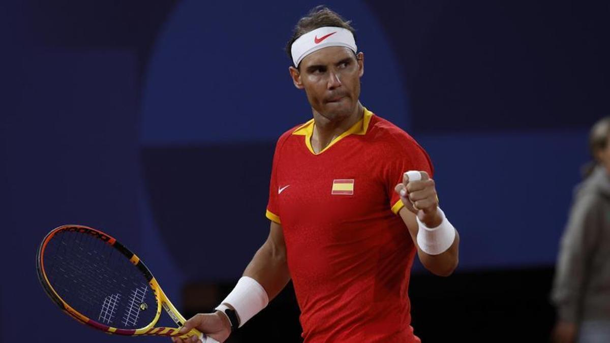 Rafa Nadal (40 years old): “My son imitated how he limped down the stairs. He thought that this is how you go down the stairs”