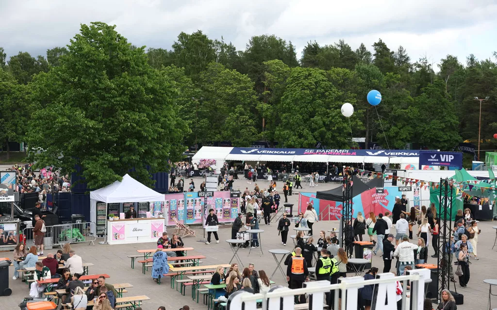 Rain hits Helsinki – direct words from the festival organizer