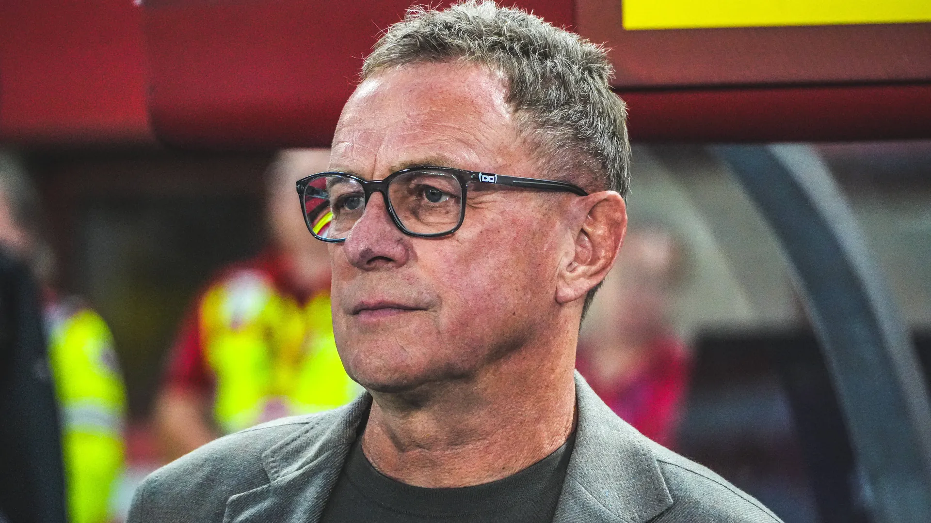 Ralf Rangnick: The 67-year-old has been Austria's national coach since 2022. Ralf Rangnick: The 67-year-old has been Austria's national coach since 2022.