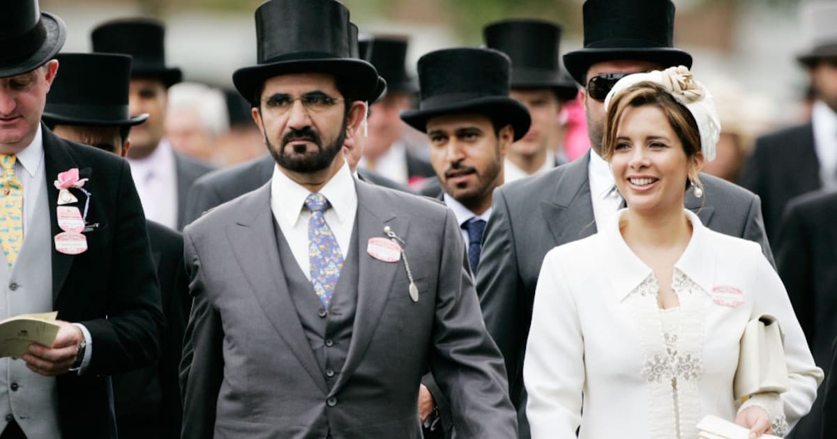 Rare Photo of Princess Haya of Jordan and Daughter Al Jalila Surfaces