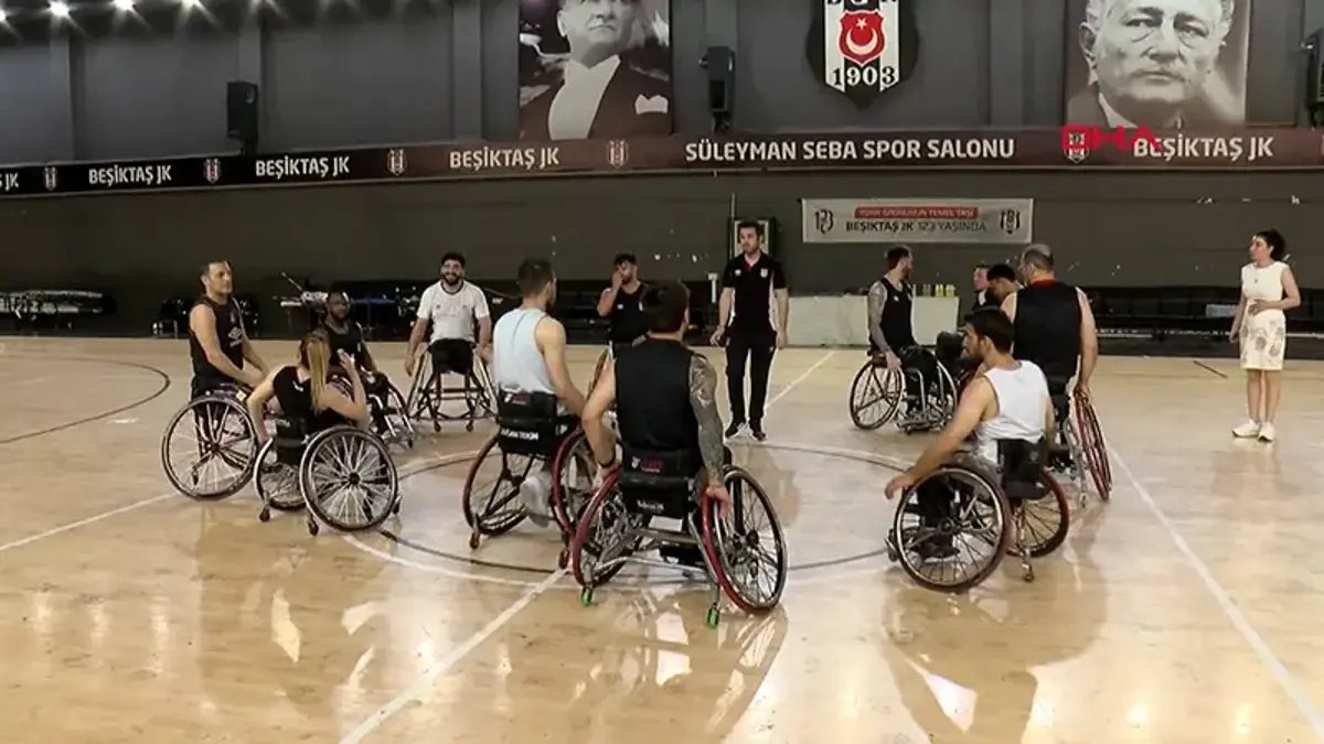 Reaction from Beşiktaş to the score change in wheelchair basketball! – Last minute Basketball news