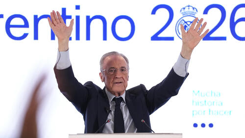 Real Madrid: Pérez remains president