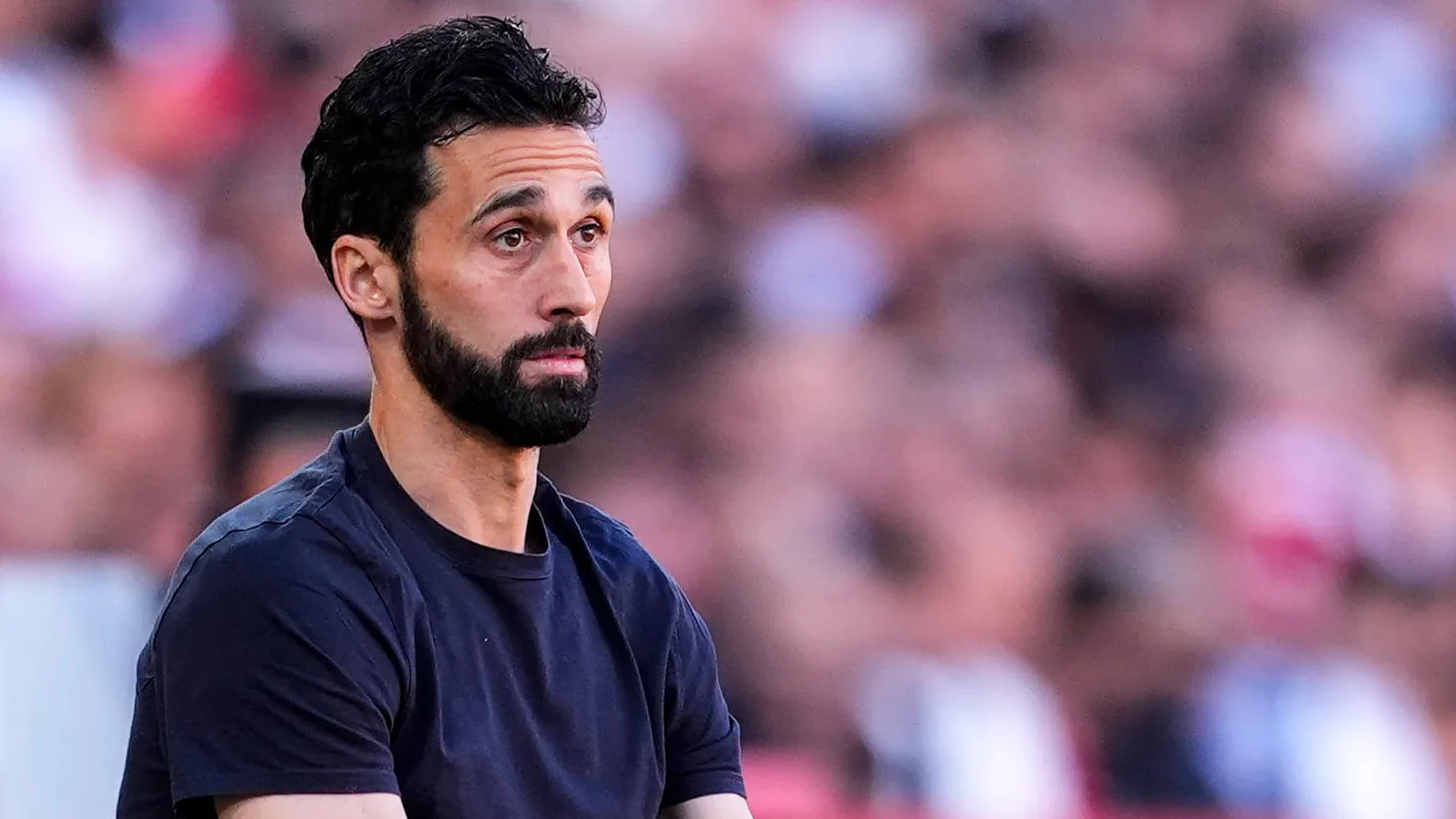 Álvaro Arbeloa: He took over as Real Madrid coach from Xabi Alonso. Álvaro Arbeloa: He took over as Real Madrid coach from Xabi Alonso.
