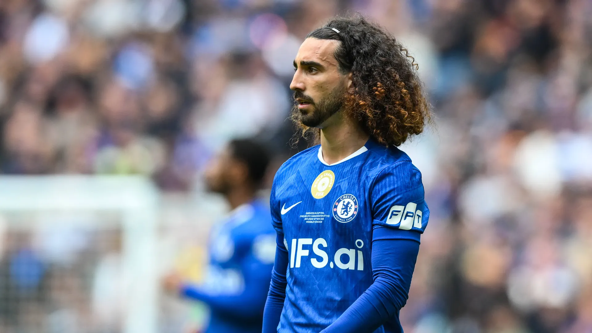 Marc Cucurella: His move to Real Madrid is official.