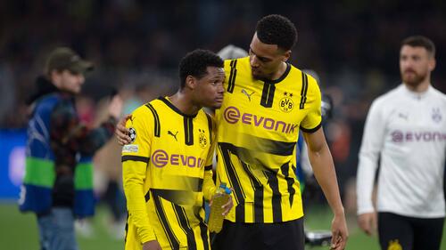 Really hot for Nmecha? Rome star in BVB focus?