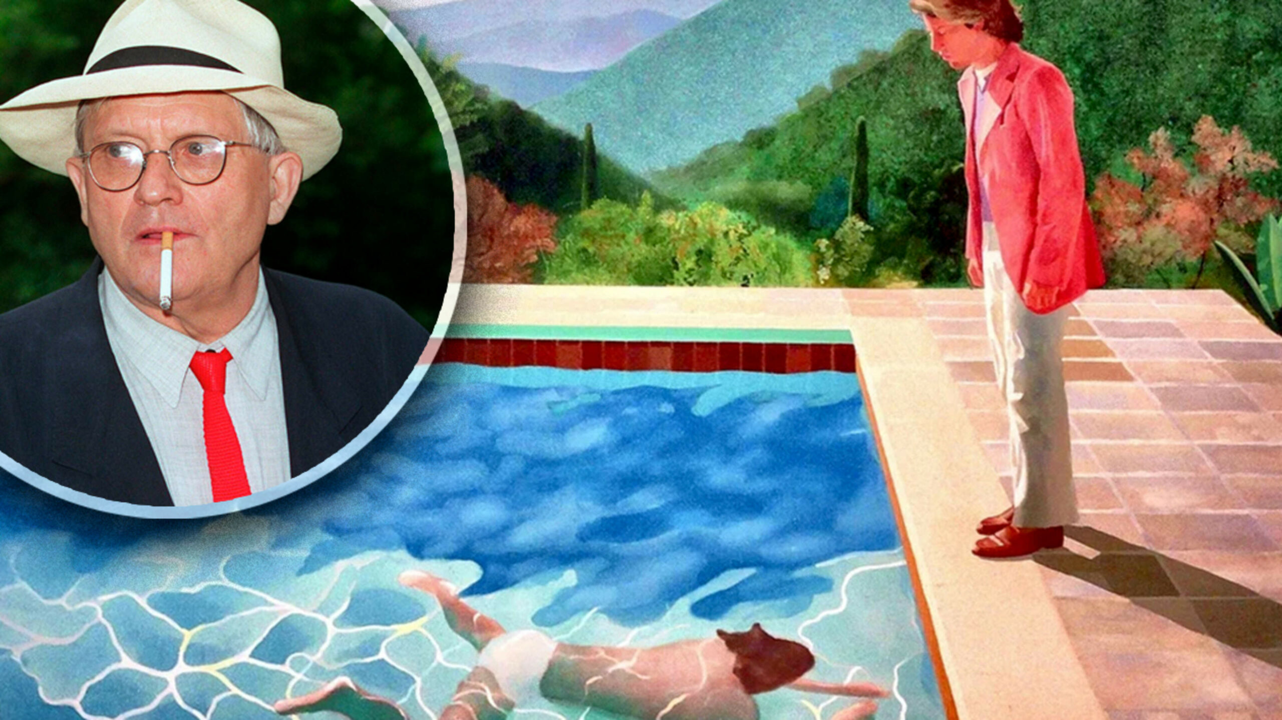 Rebellious art legend and chain smoker David Hockney sold works for almost 100 million dollars: ‘He was always groundbreaking’
