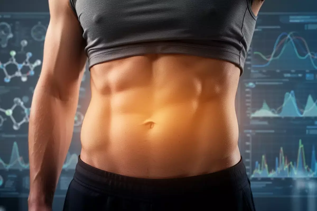 Reduce Belly Fat: Lose 10% Visceral Fat to Lower Diabetes Risk by 28%