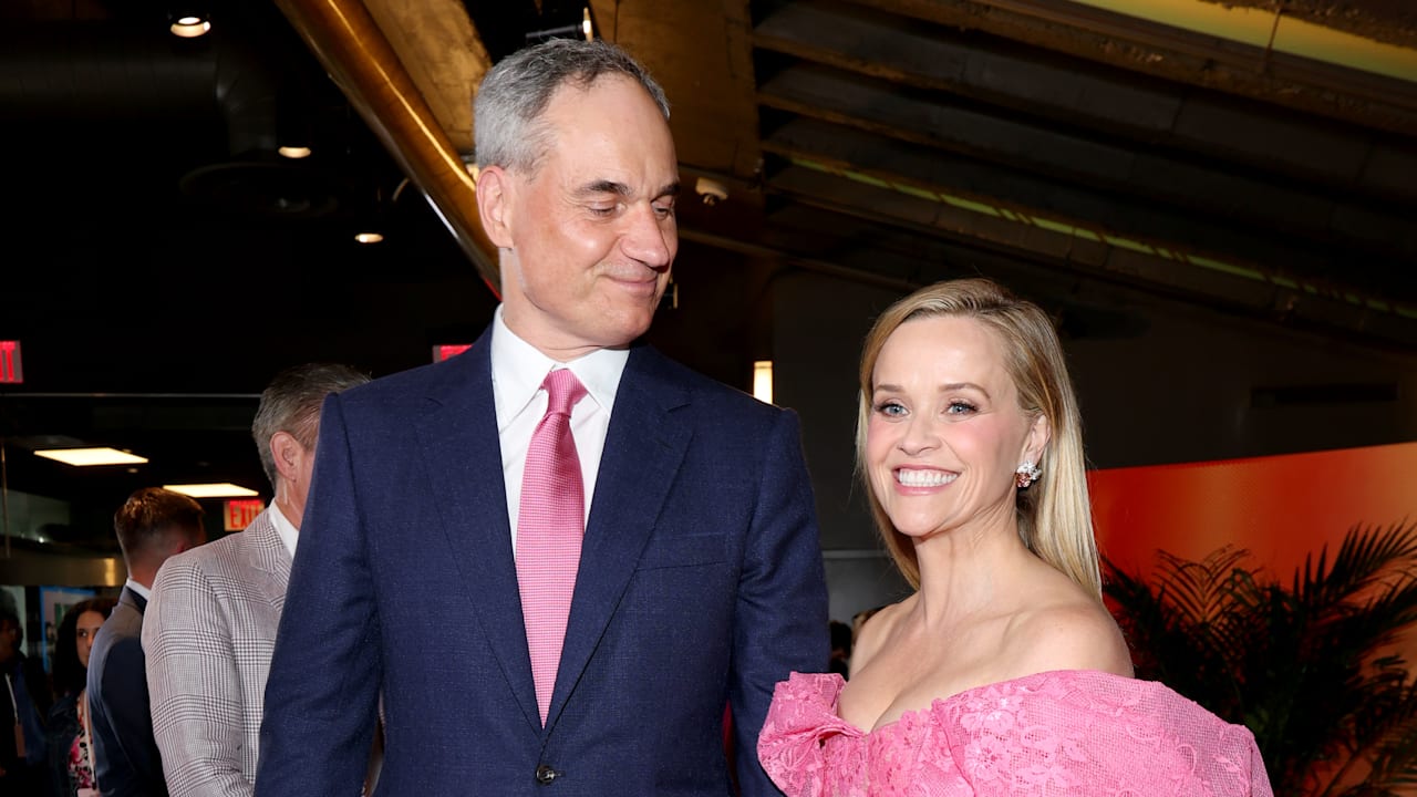 Reese Witherspoon Shines at Premiere with Billionaire Beau Oliver Haarmann