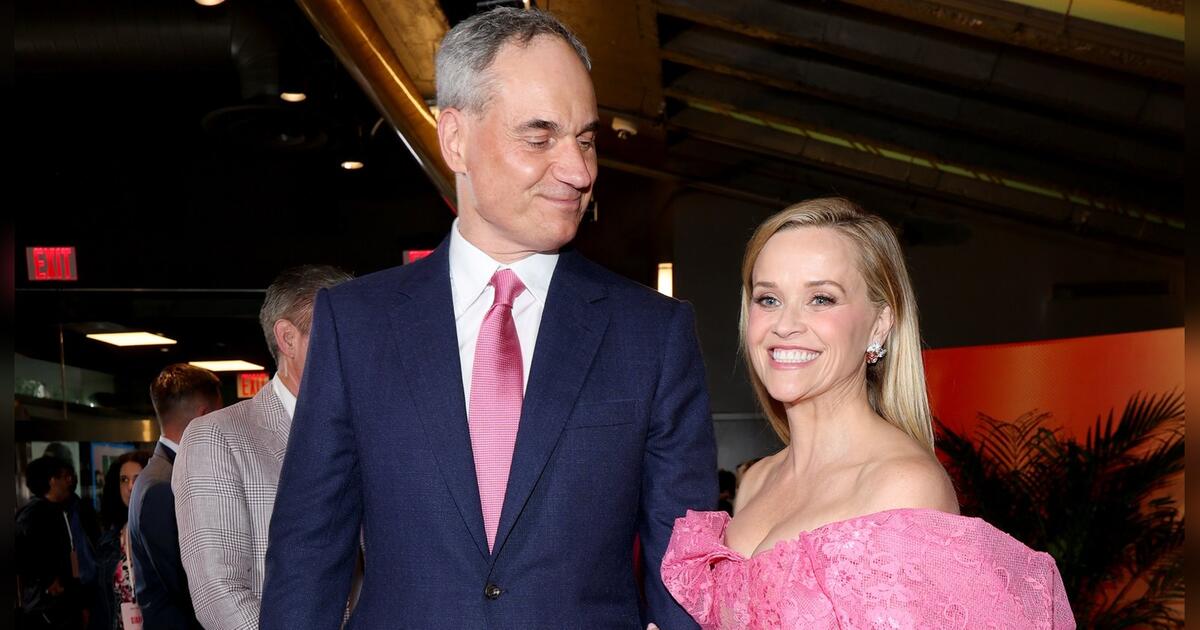 Reese Witherspoon Unveils Hidden Romance with German Boyfriend at Premiere